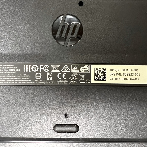 HP Keyboard- Brand New - Picture 5 of 6
